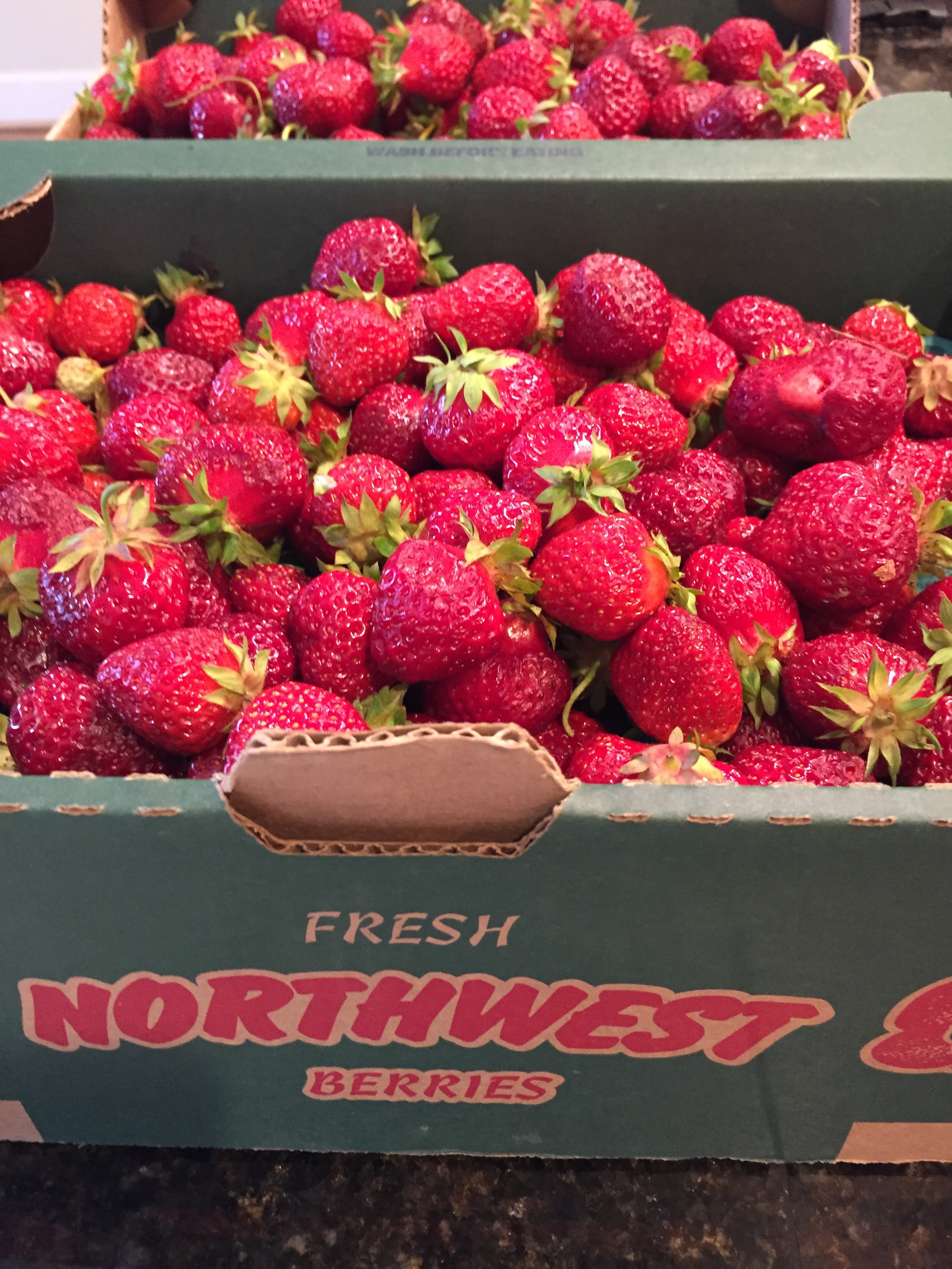 Straberries Strawberries 