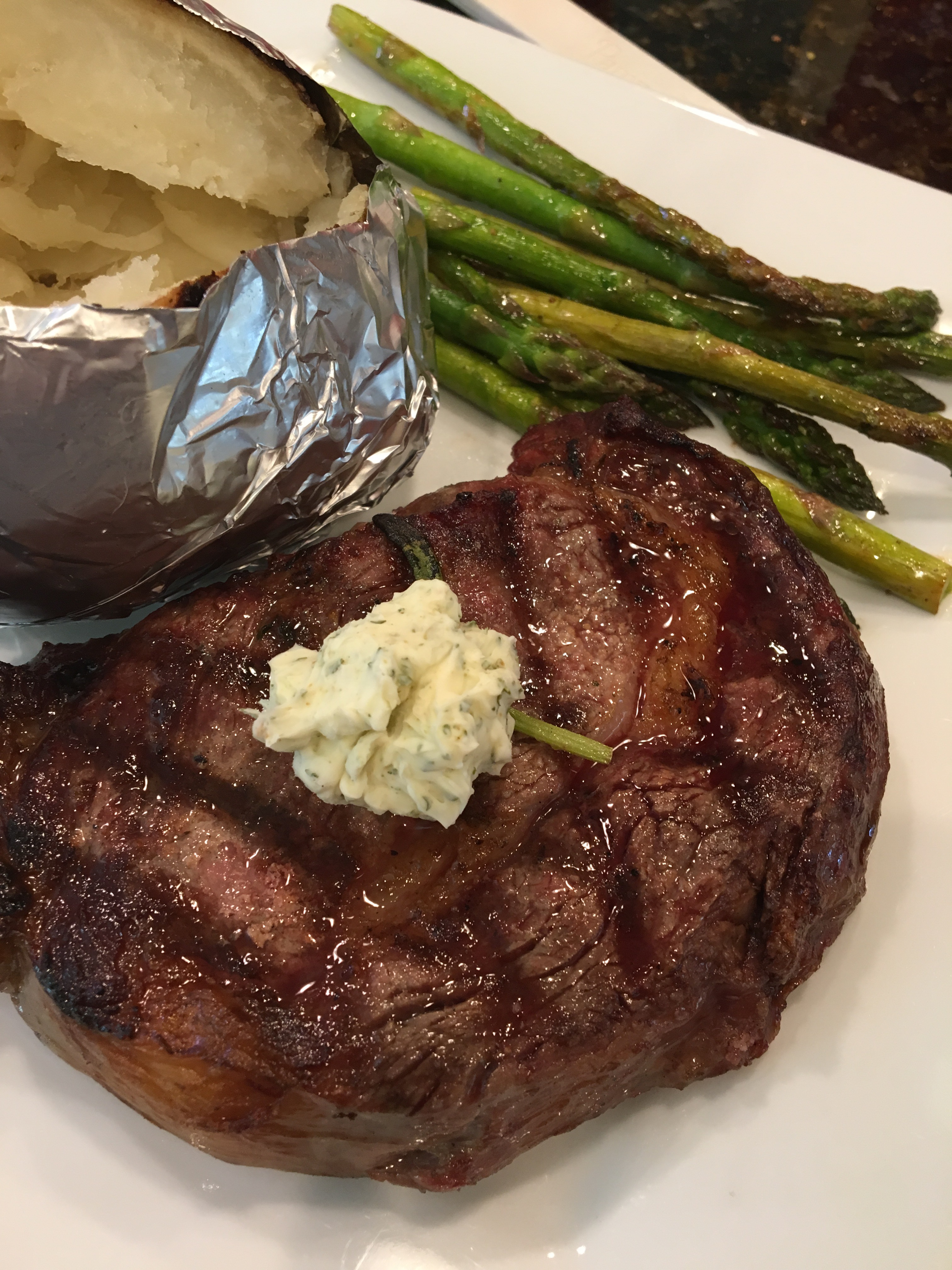 Celebration with Steaks!