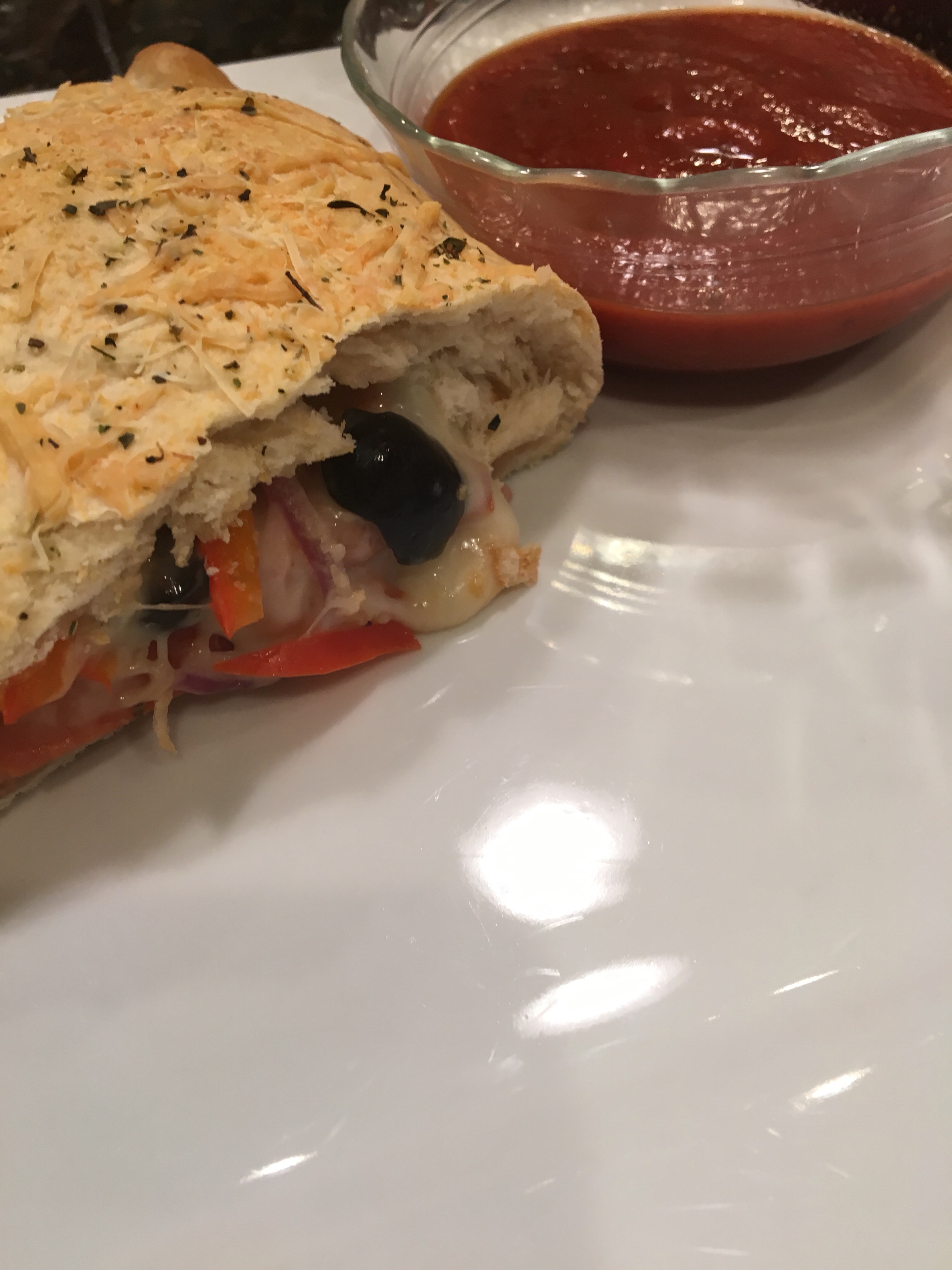 Italian night- lets Calzone! Italian night- lets Calzone!