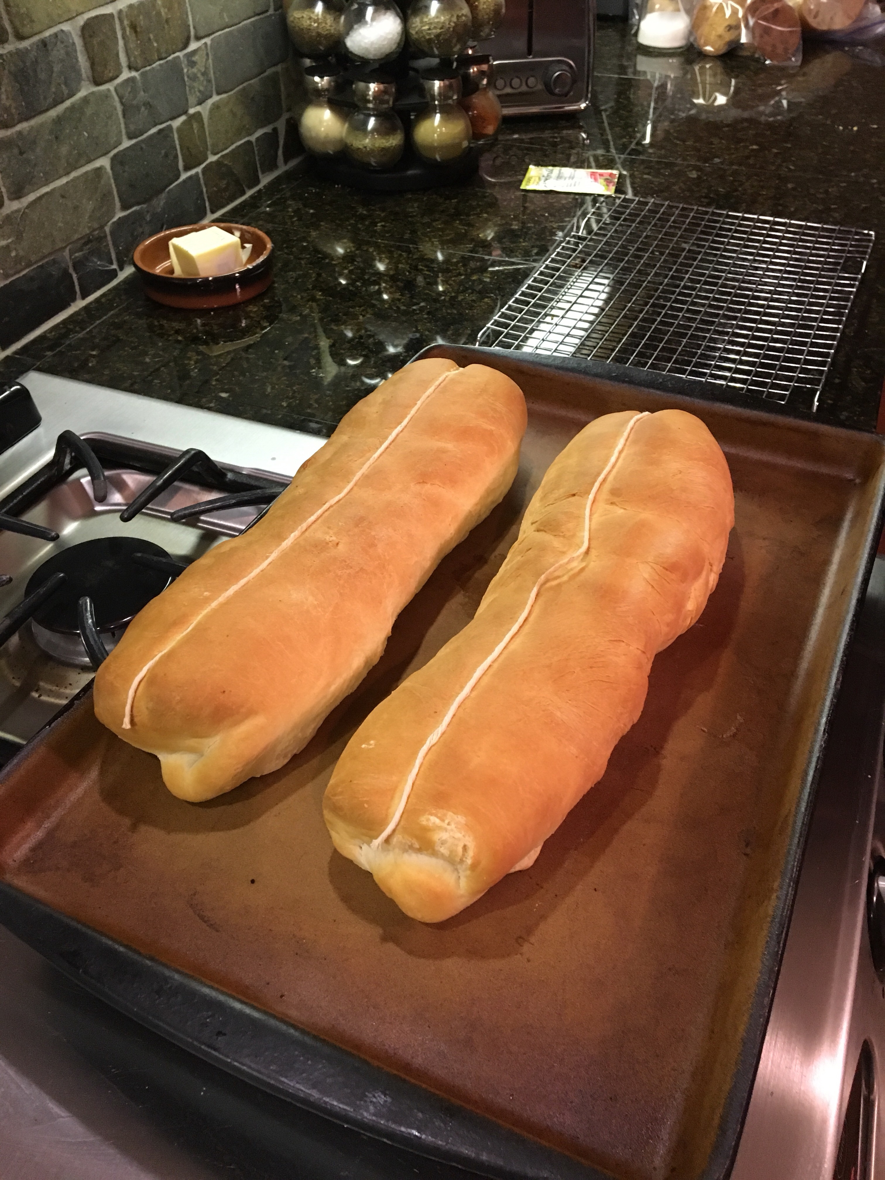 Cuban Bread – Carlos Santana style.