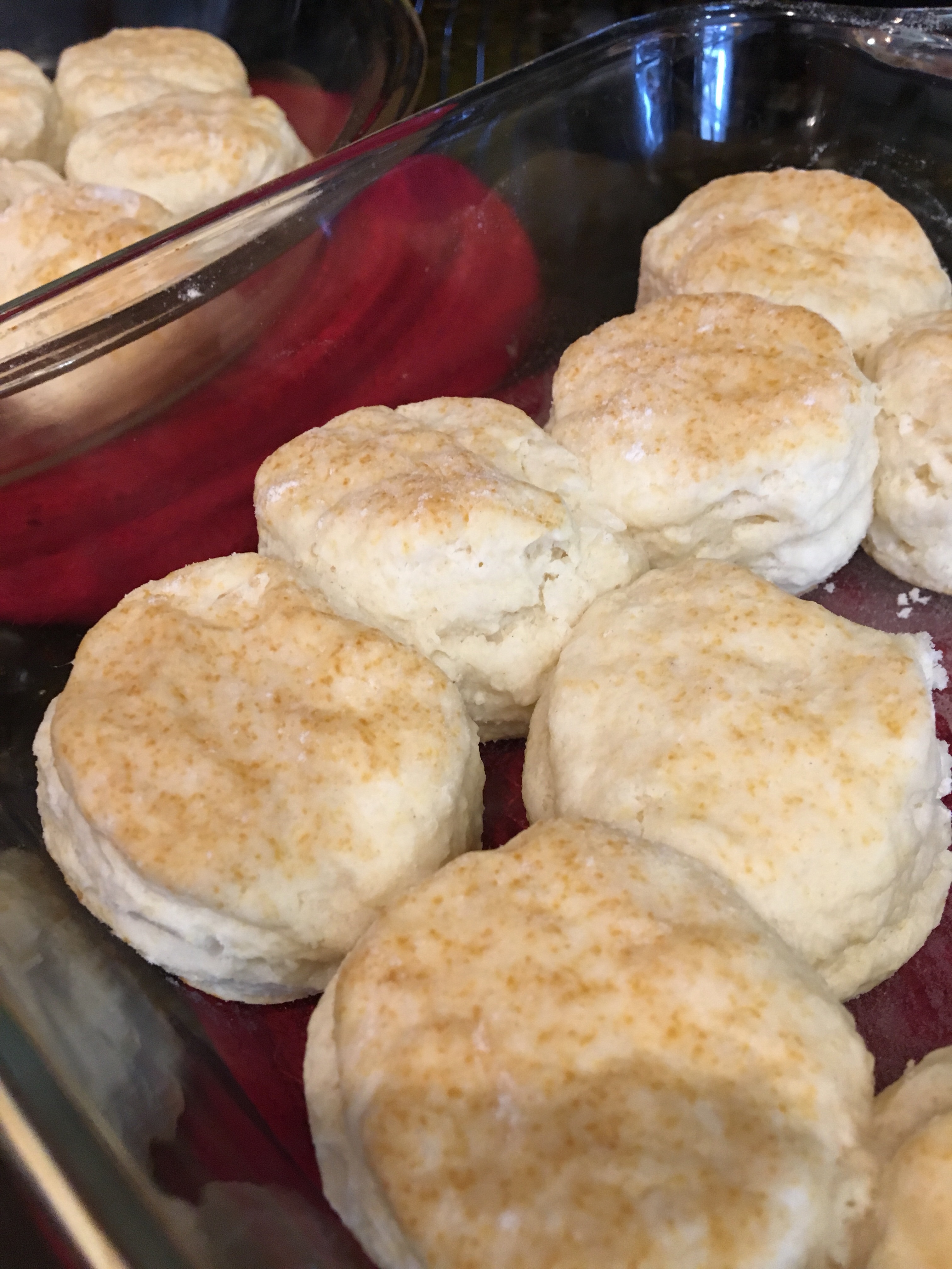 Grandma’s Elizabeth Angel Biscuits (baking powder biscuit)