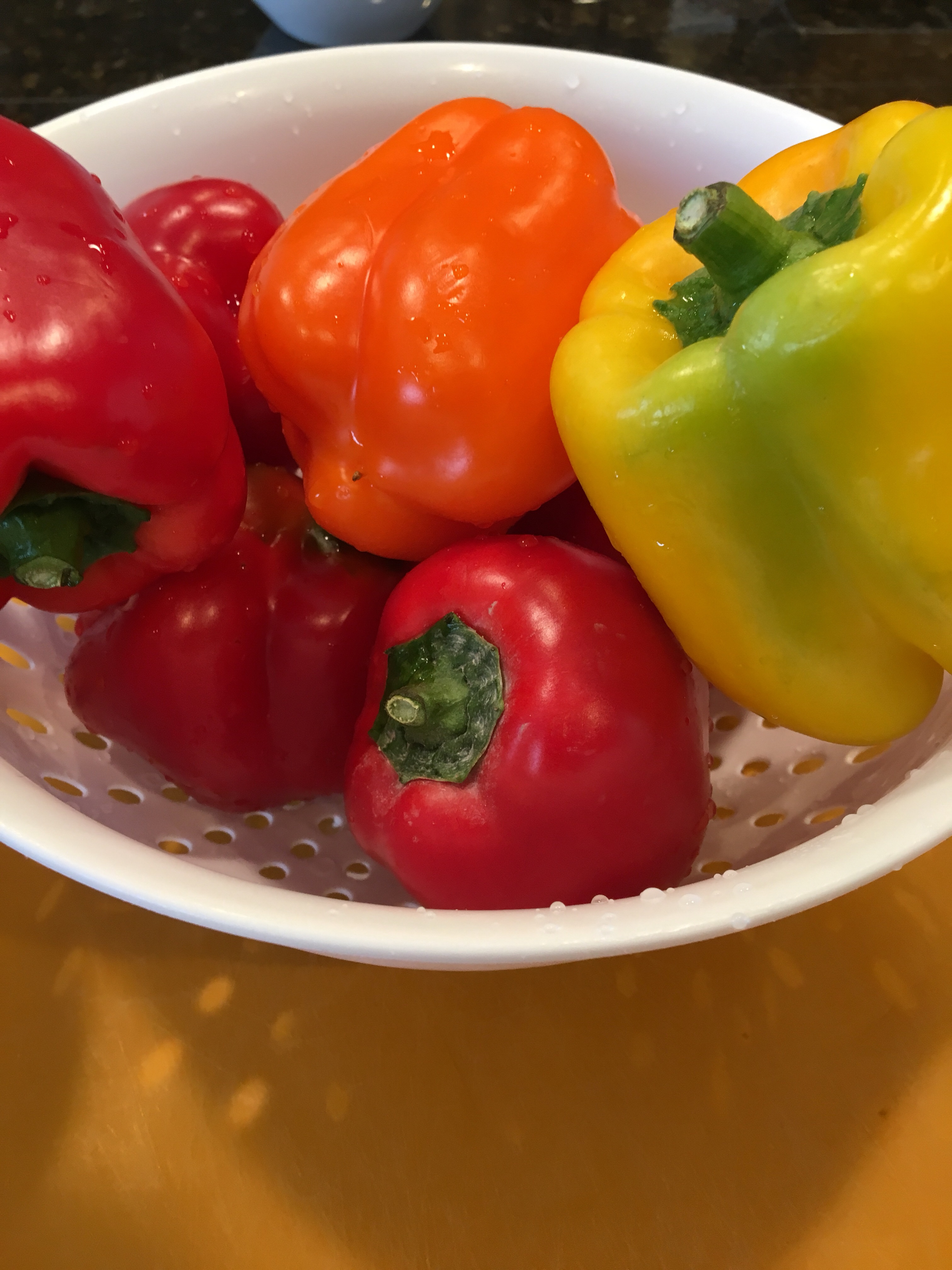 Kitchen Tip-freezing peppers