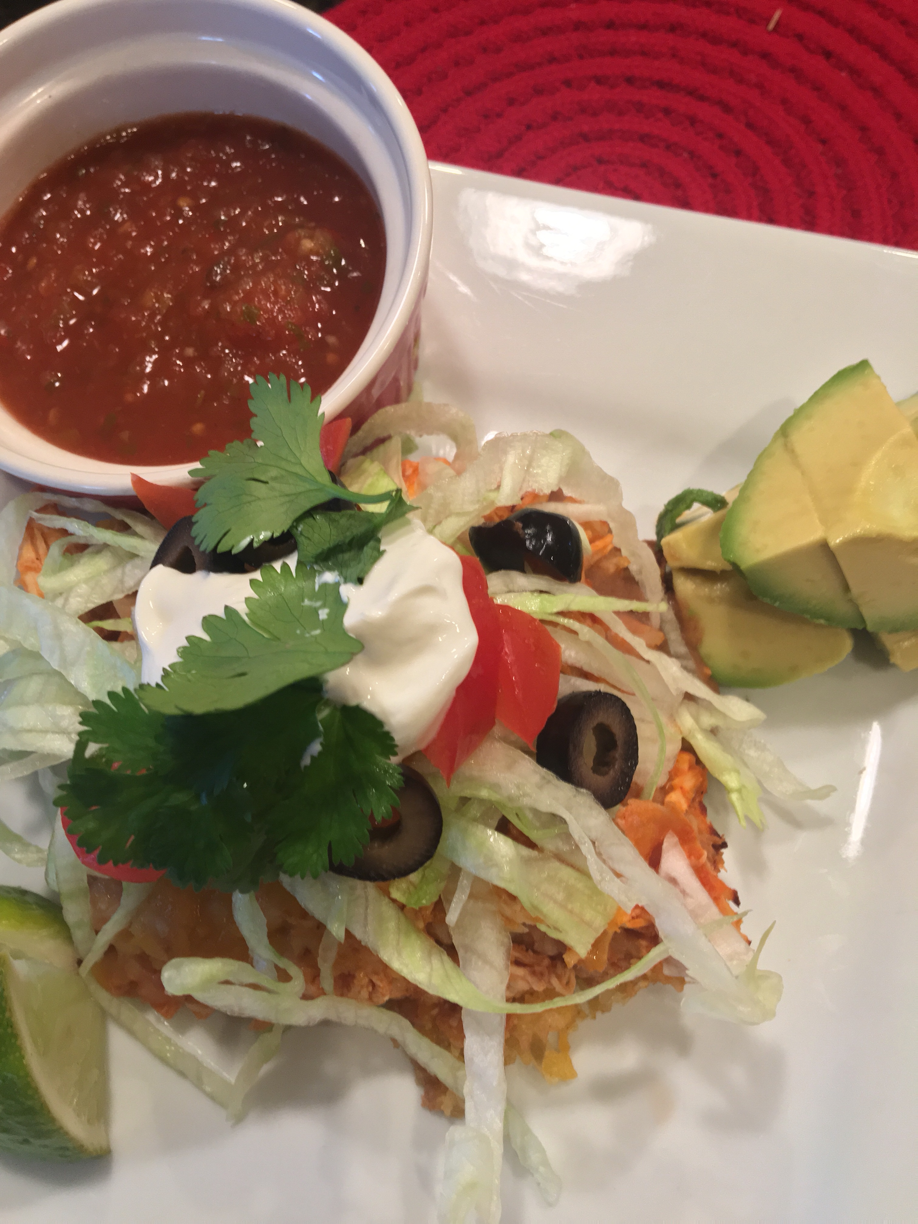 Leftover nite-Taco Pie