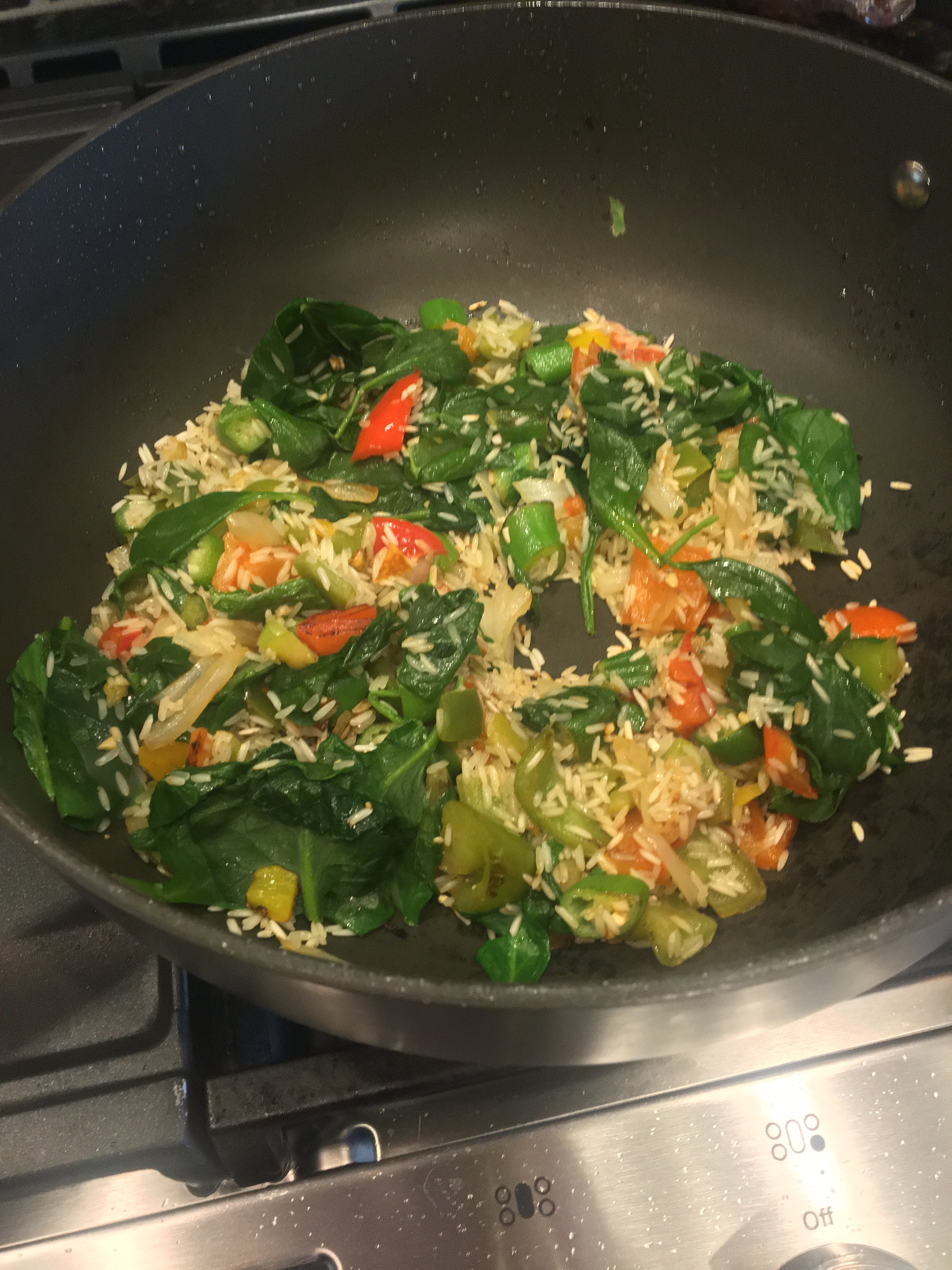 Italian sausage and rice soup