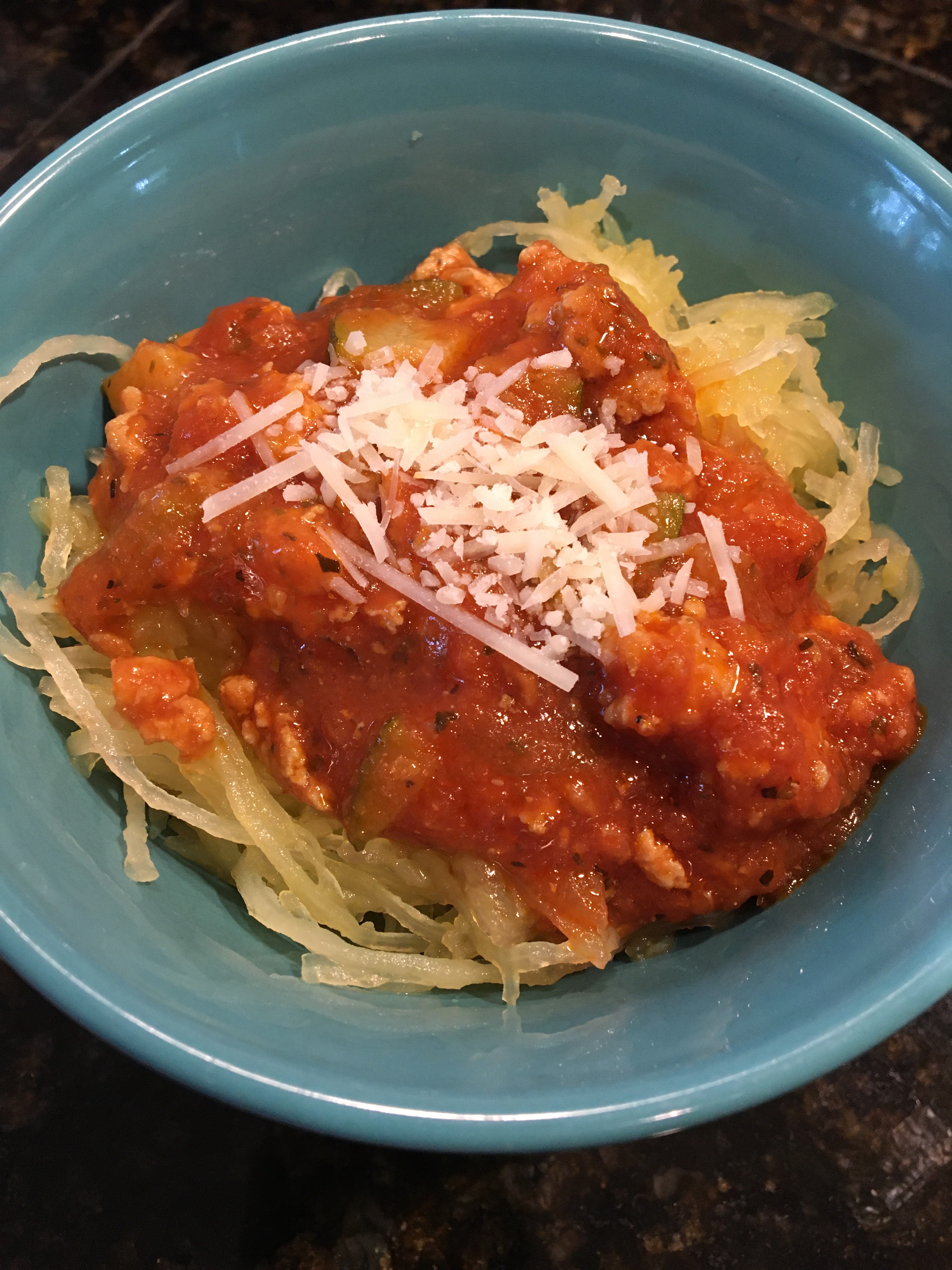 Spaghetti Squash – healthier option