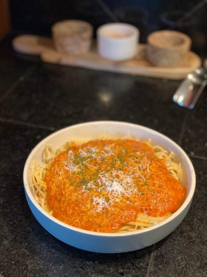 Traditions and Love found in a Good Sauce…a friends     tale.