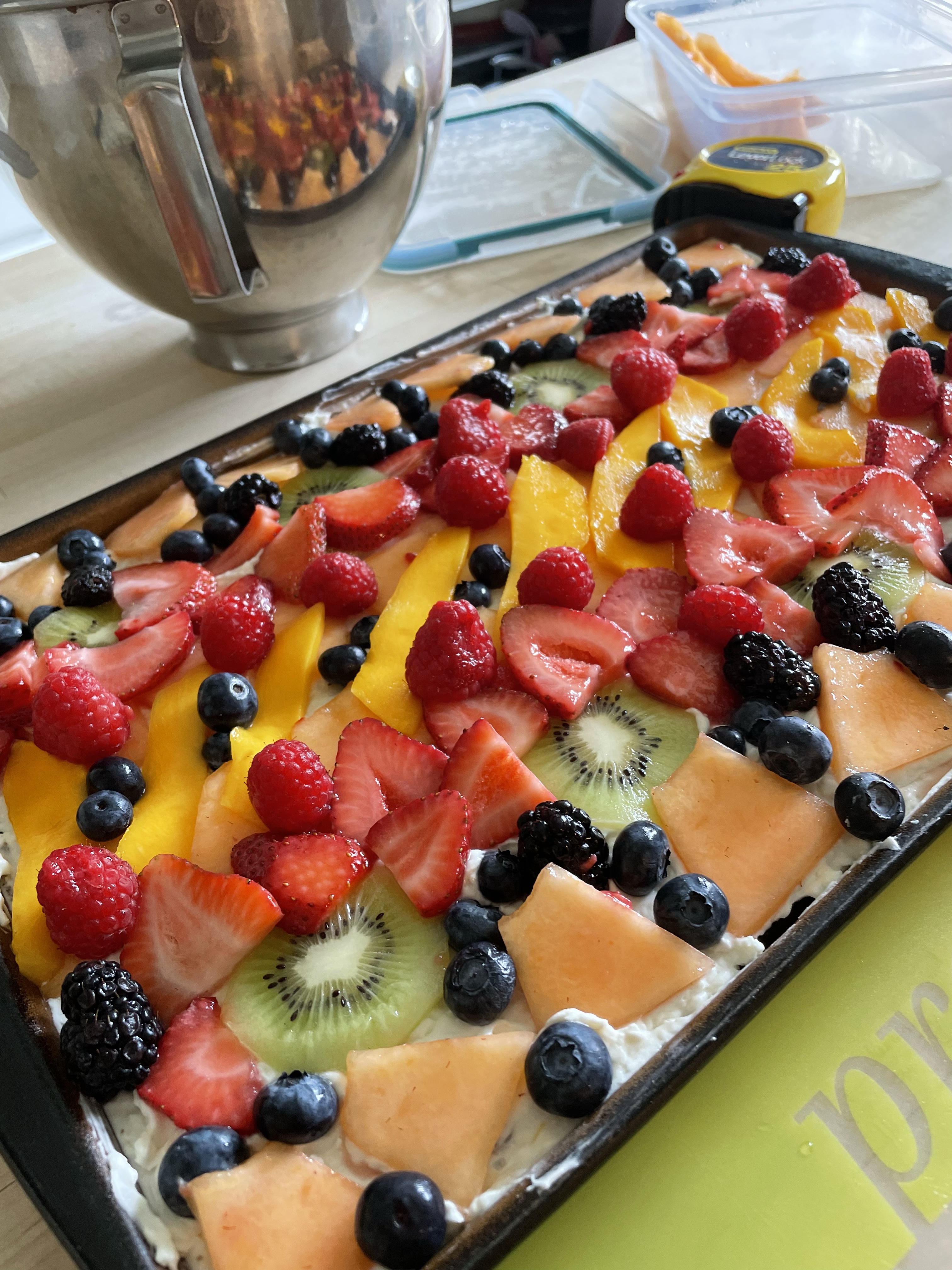 Summer Brownie Summer Brownie